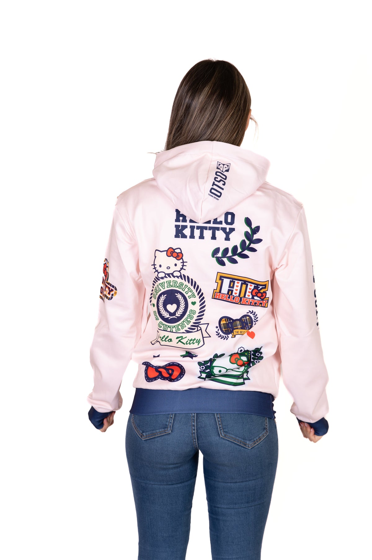 OTSO Hoodie - Hello Kitty Cheerleading – Produktansicht 8