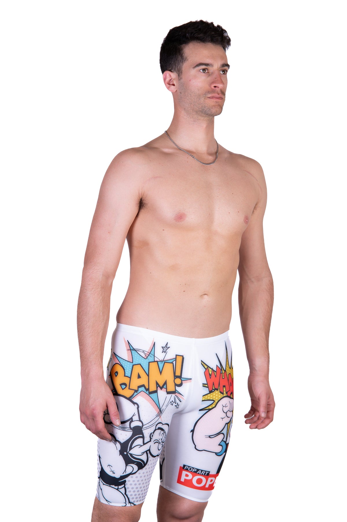 OTSO Jammer-Badehose - Popeye Pop Art – Produktansicht 5