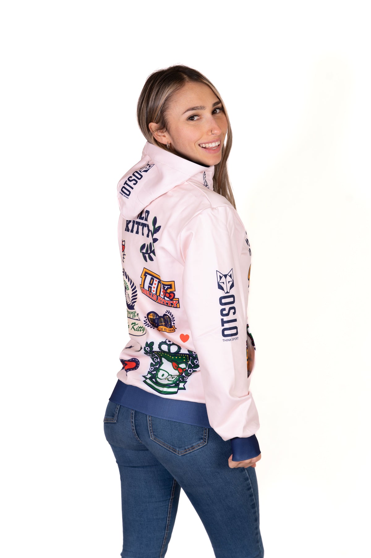 OTSO Hoodie - Hello Kitty Cheerleading – Produktansicht 7