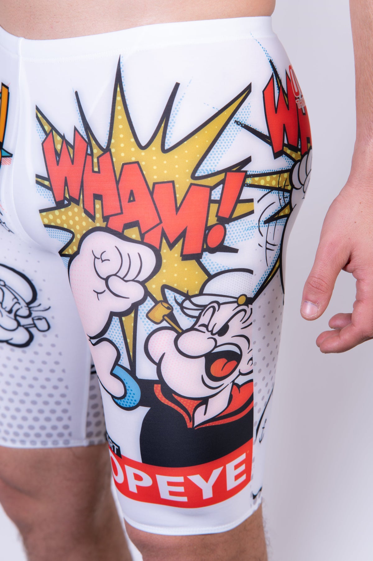 OTSO Jammer-Badehose - Popeye Pop Art – Produktansicht 10