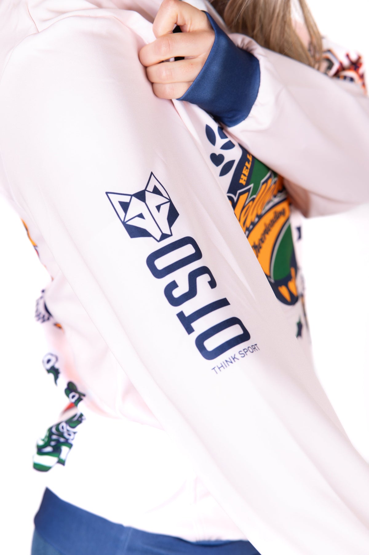 OTSO Hoodie - Hello Kitty Cheerleading – Produktansicht 10