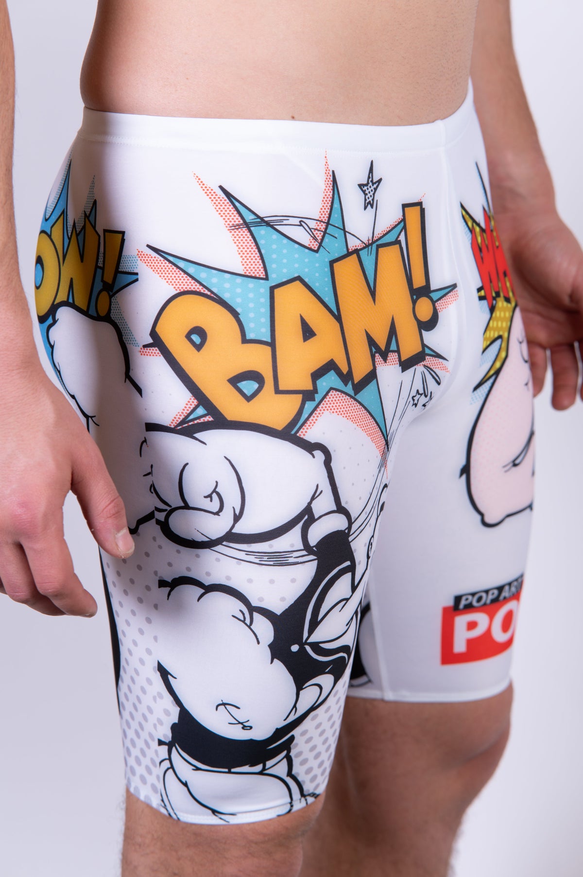 OTSO Jammer-Badehose - Popeye Pop Art – Produktansicht 11