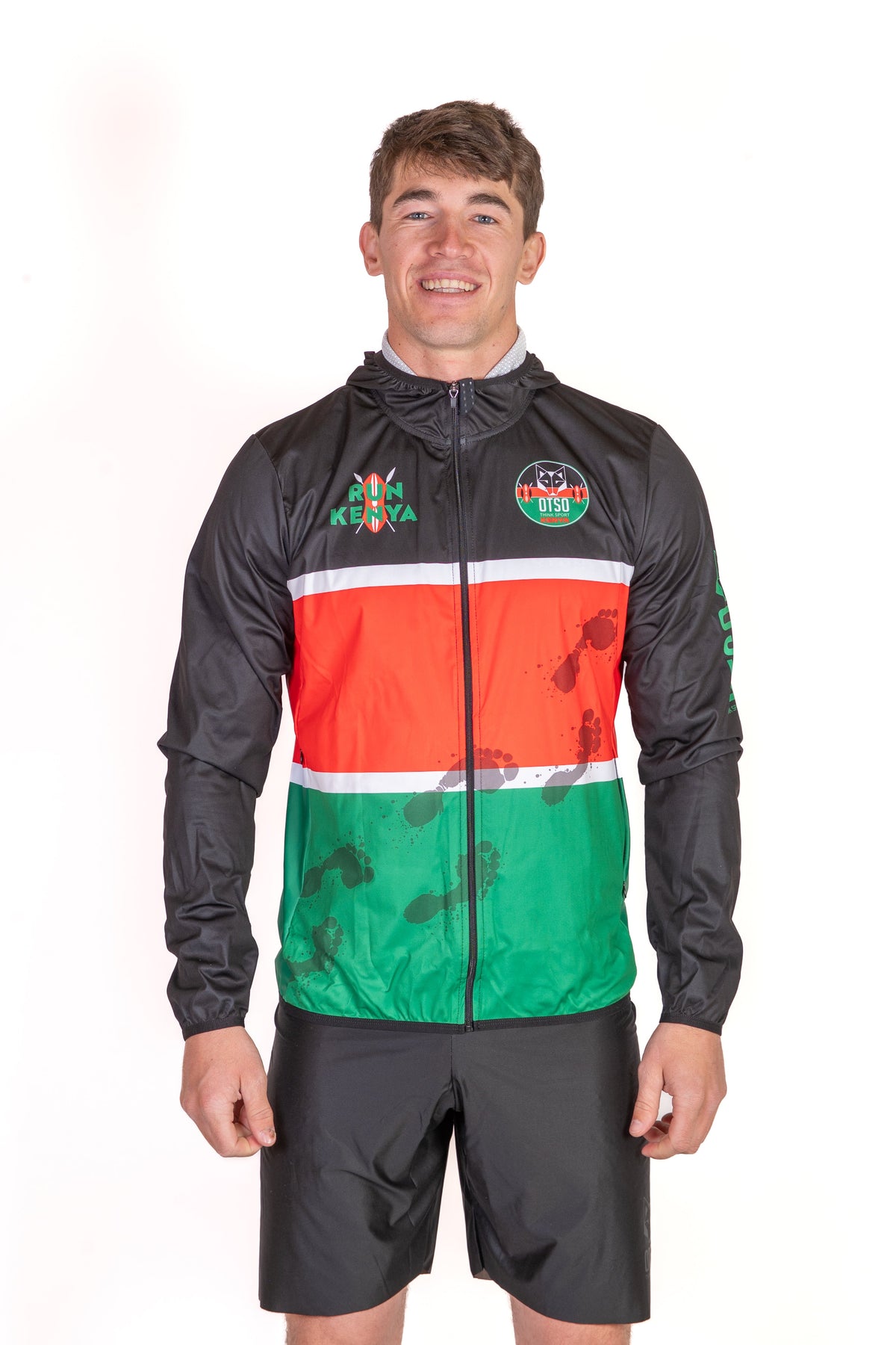 OTSO Unisex Laufjacke - Kenya – Produktansicht 4