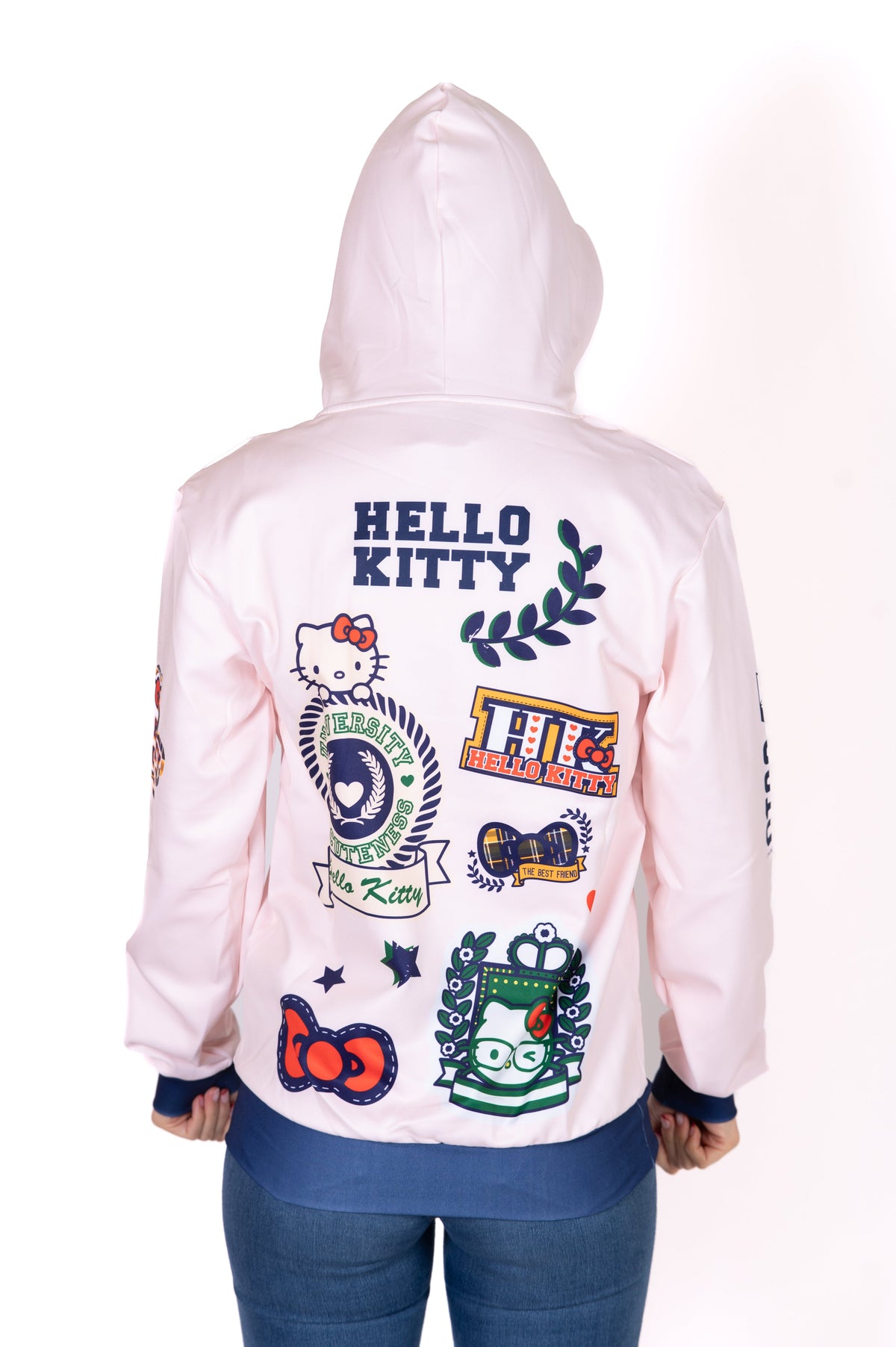 OTSO Hoodie - Hello Kitty Cheerleading – Produktansicht 9