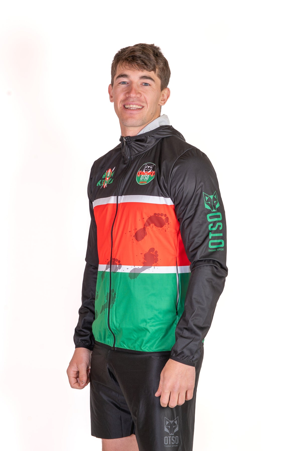 OTSO Unisex Laufjacke - Kenya – Produktansicht 5