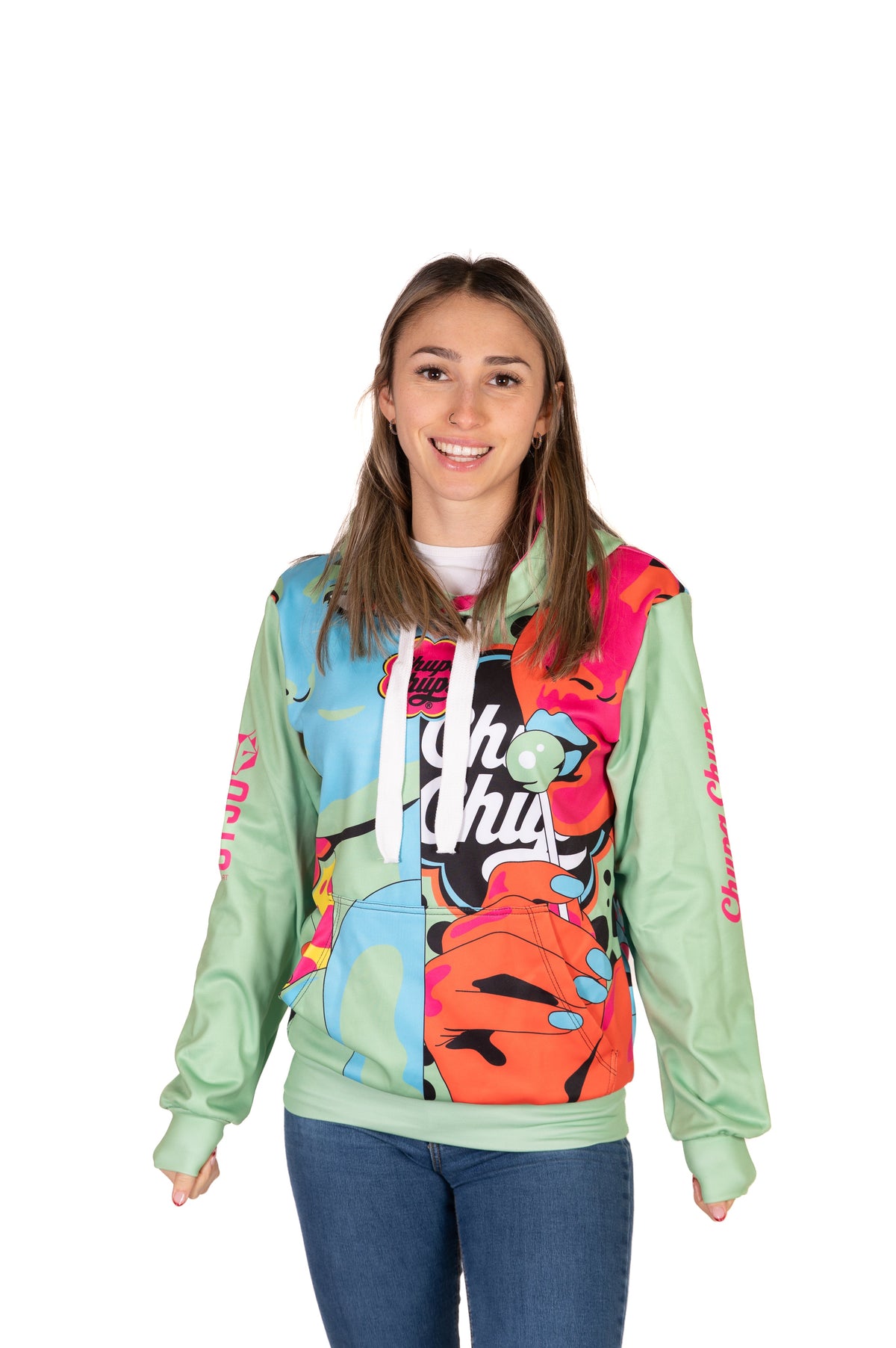 OTSO Hoodie - Chupa Chups Warhool – Produktansicht 4