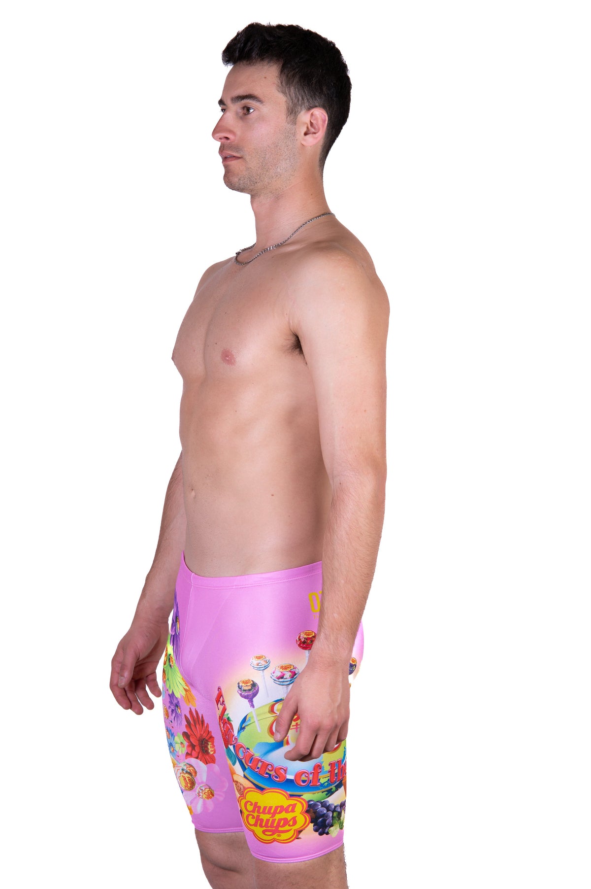 OTSO Jammer-Badehose - Chupa Chups Flavours World – Produktansicht 6