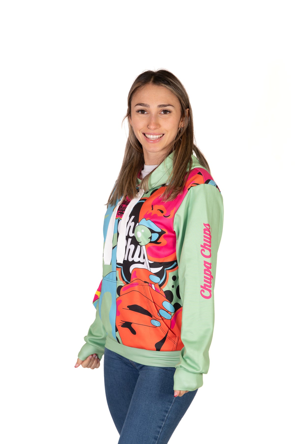 OTSO Hoodie - Chupa Chups Warhool – Produktansicht 5