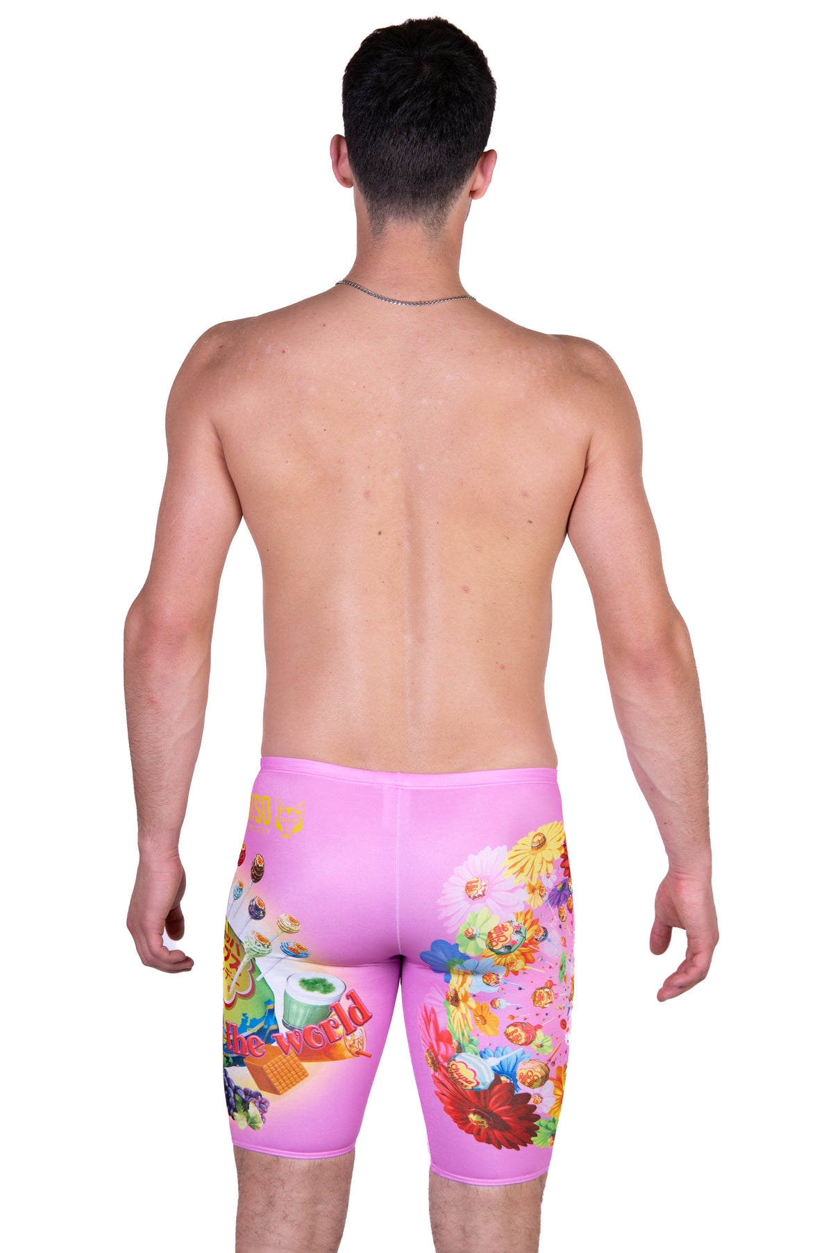 OTSO Jammer-Badehose - Chupa Chups Flavours World – Produktansicht 9
