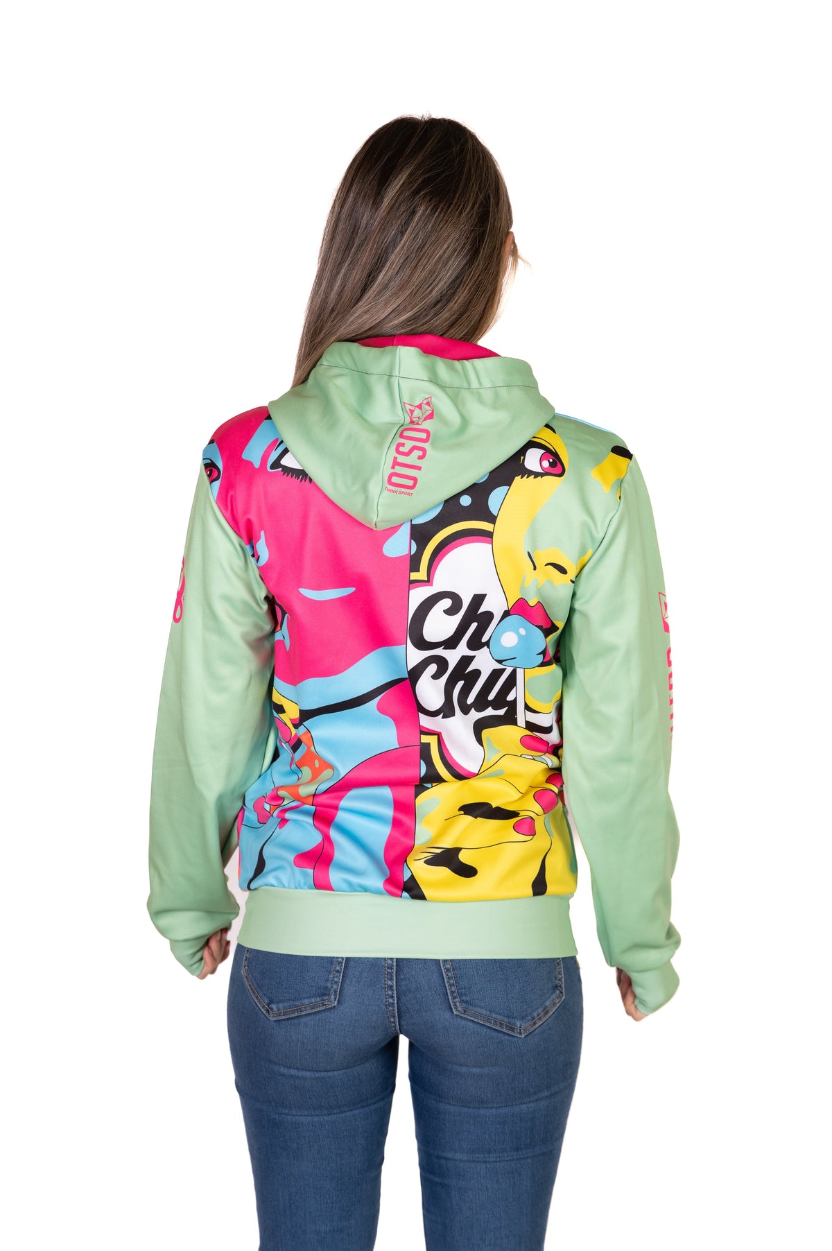 OTSO Hoodie - Chupa Chups Warhool – Produktansicht 8