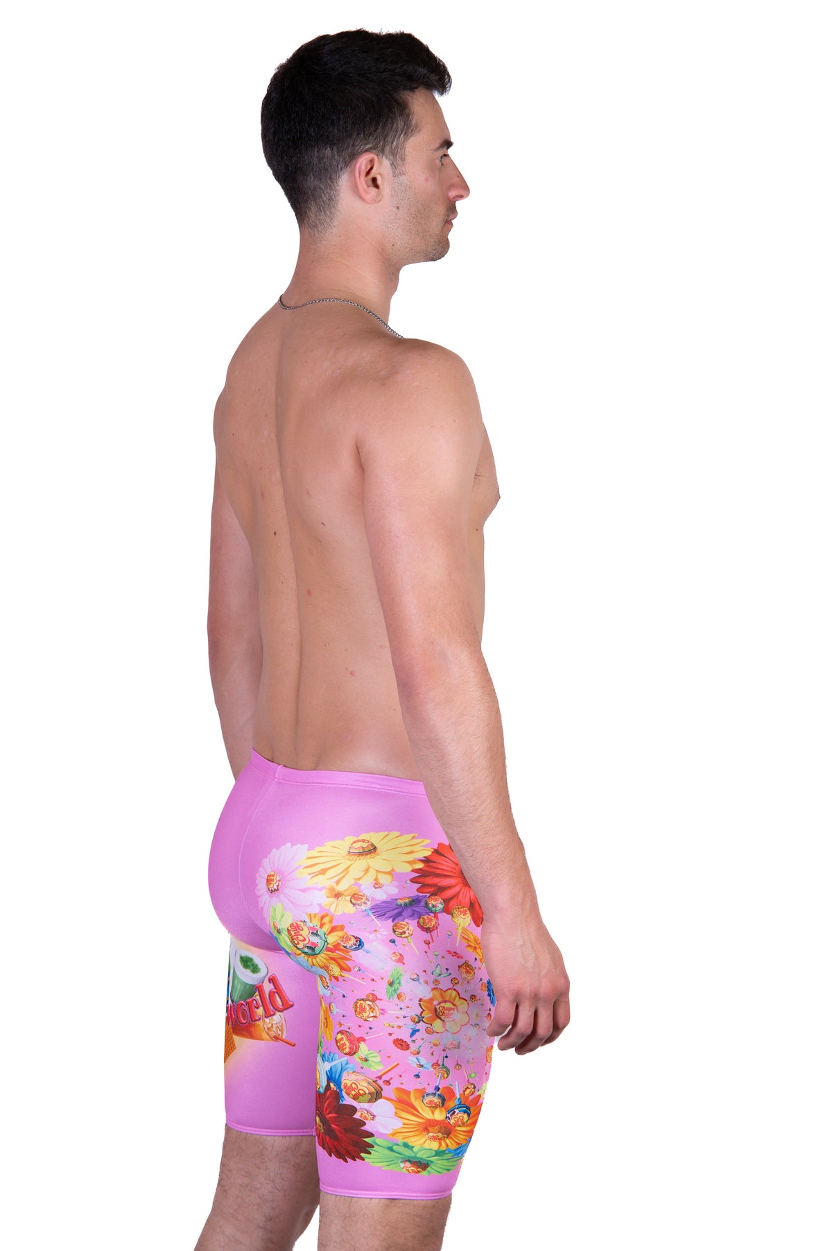 OTSO Jammer-Badehose - Chupa Chups Flavours World – Produktansicht 7