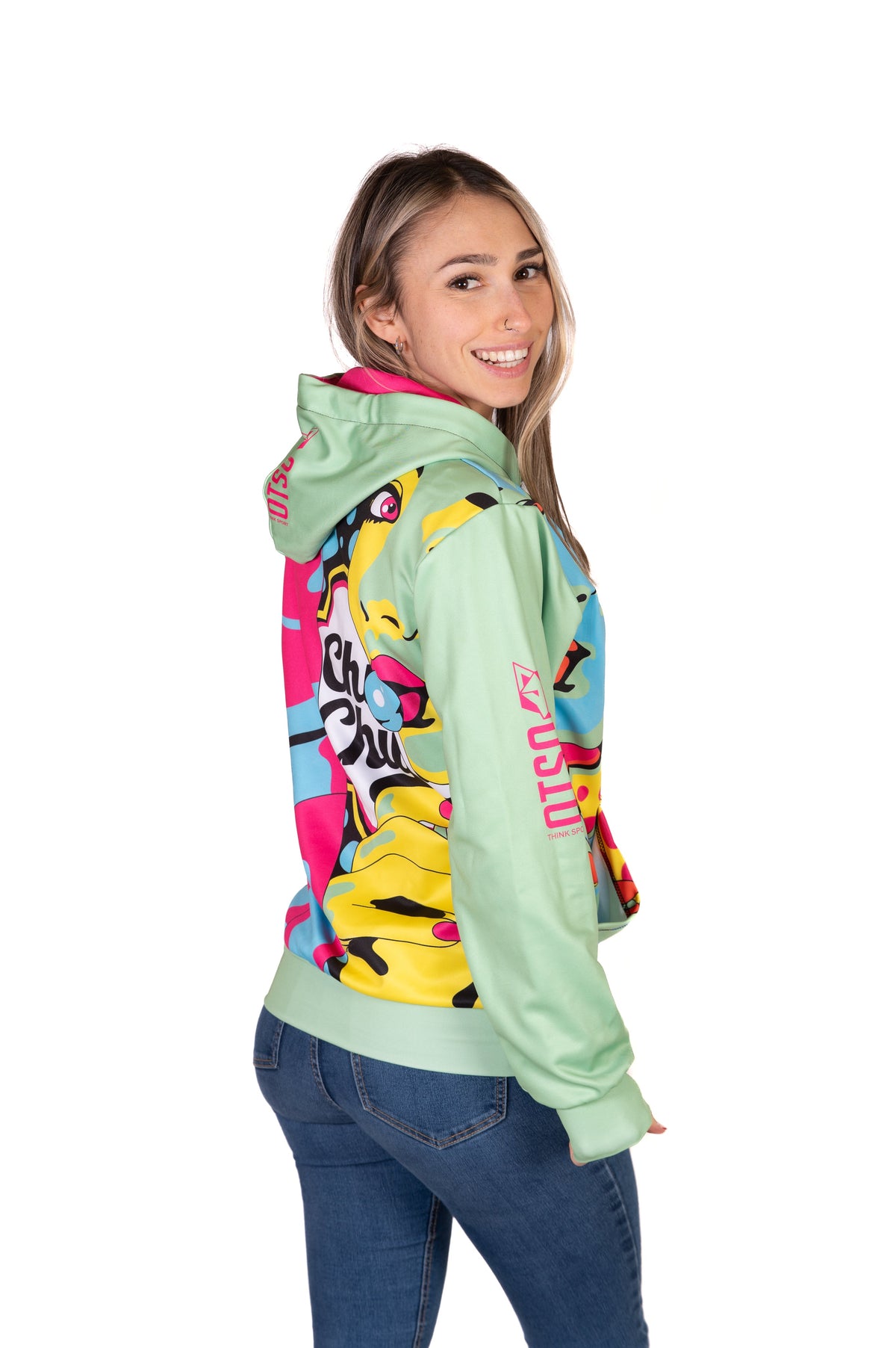 OTSO Hoodie - Chupa Chups Warhool – Produktansicht 7