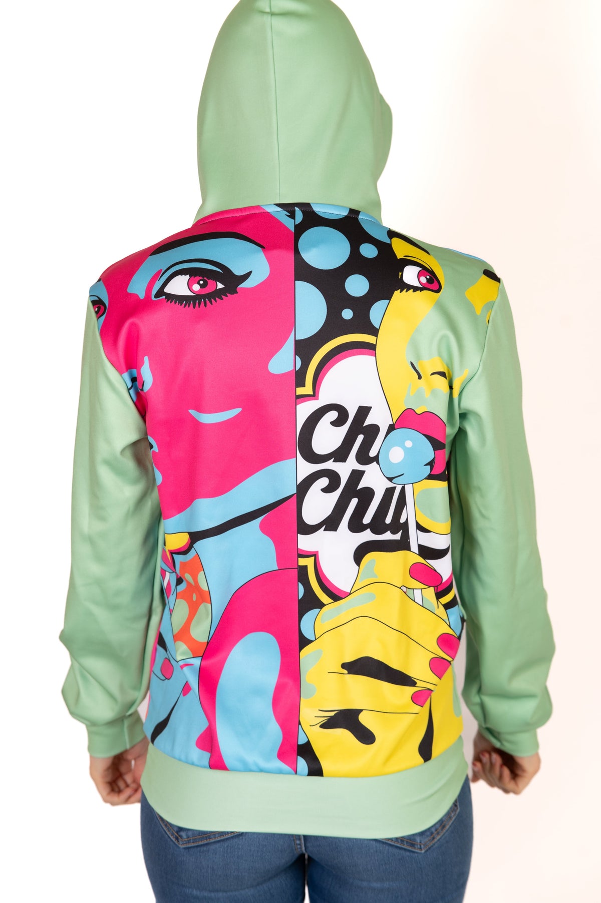 OTSO Hoodie - Chupa Chups Warhool – Produktansicht 9