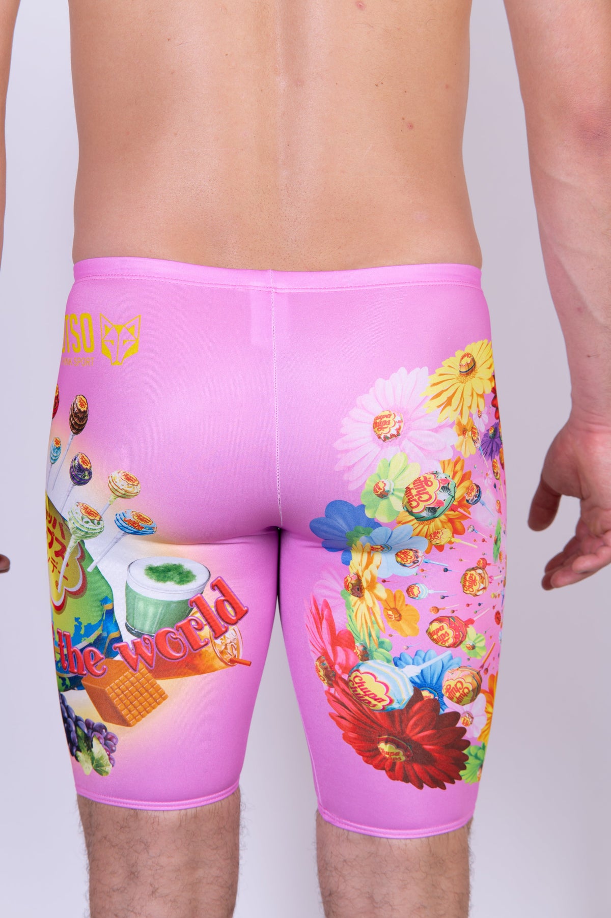 OTSO Jammer-Badehose - Chupa Chups Flavours World – Produktansicht 13