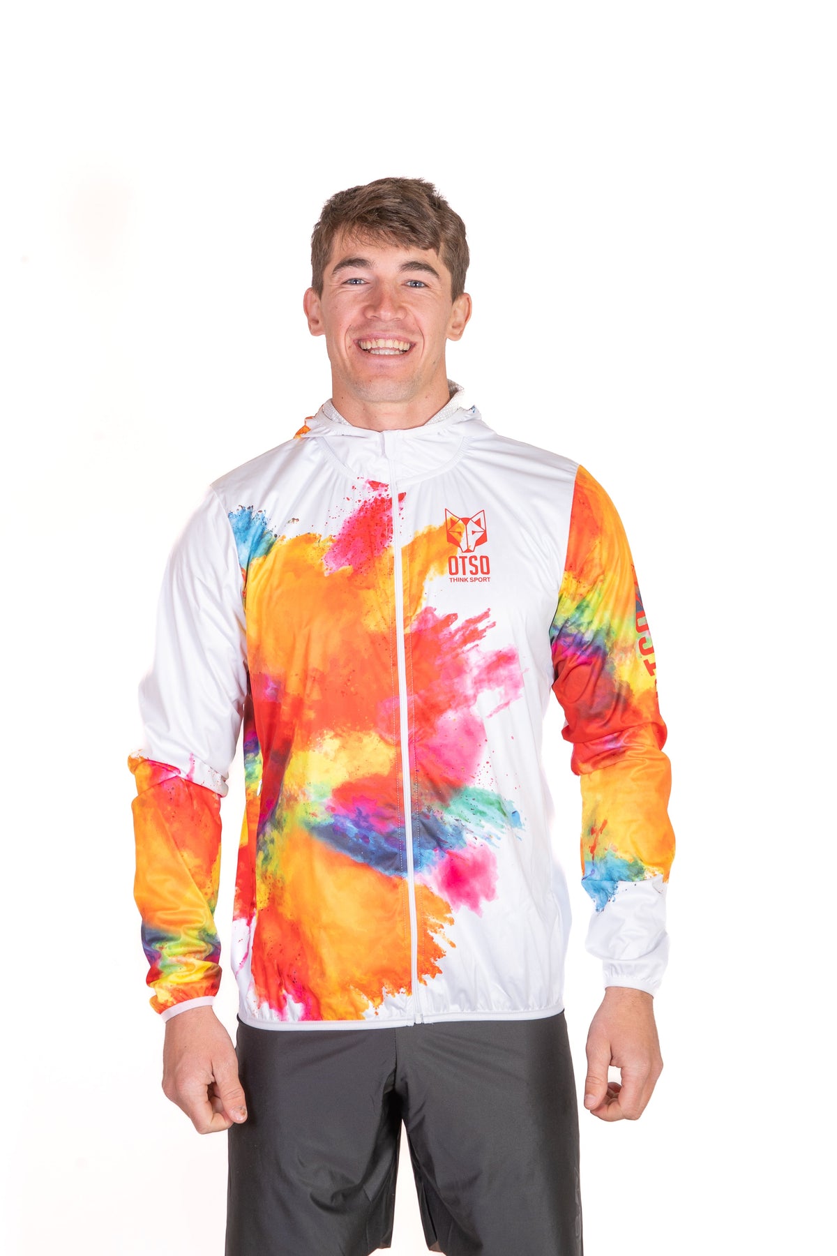 OTSO Unisex Laufjacke - Colors – Produktansicht 11
