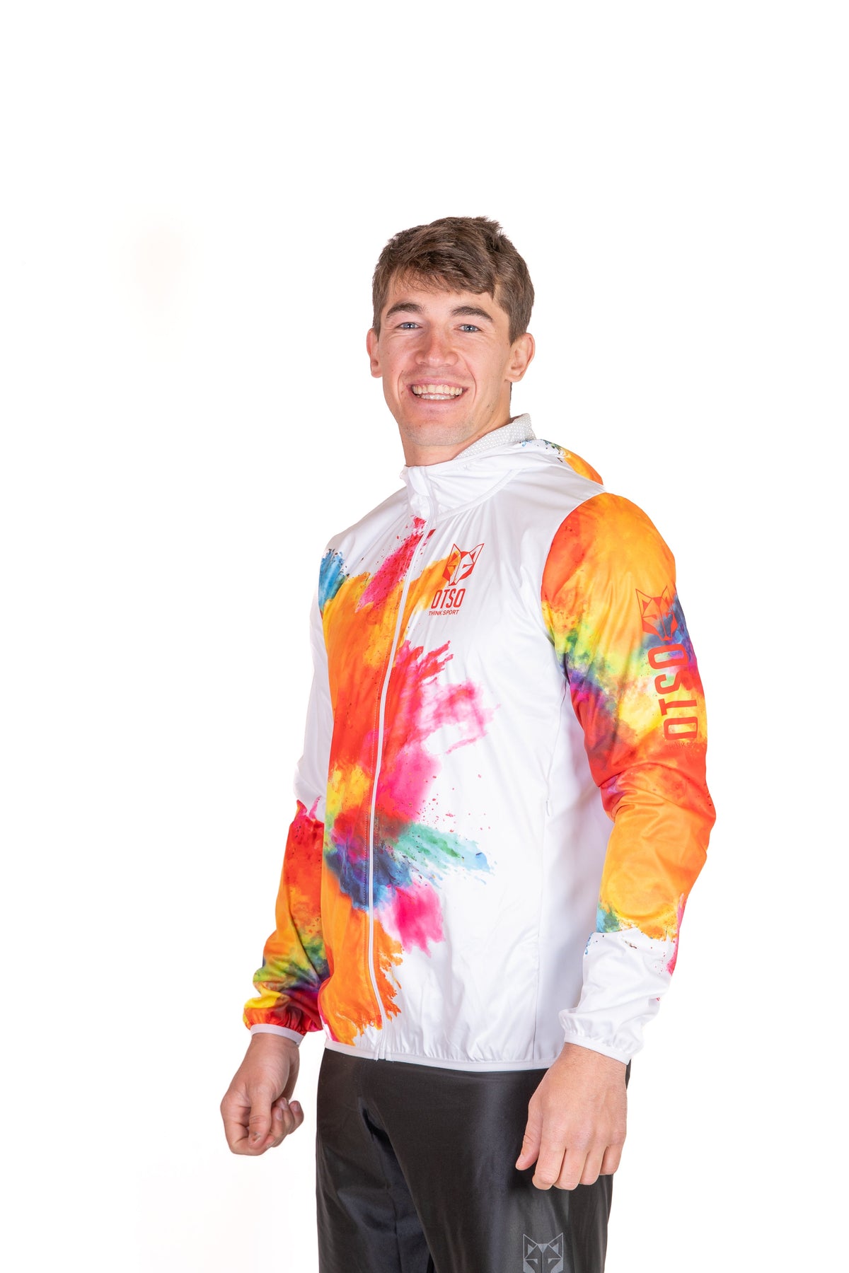 OTSO Unisex Laufjacke - Colors – Produktansicht 12
