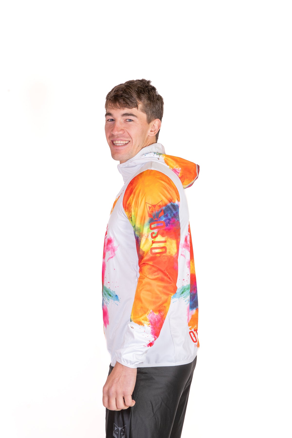 OTSO Unisex Laufjacke - Colors – Produktansicht 14