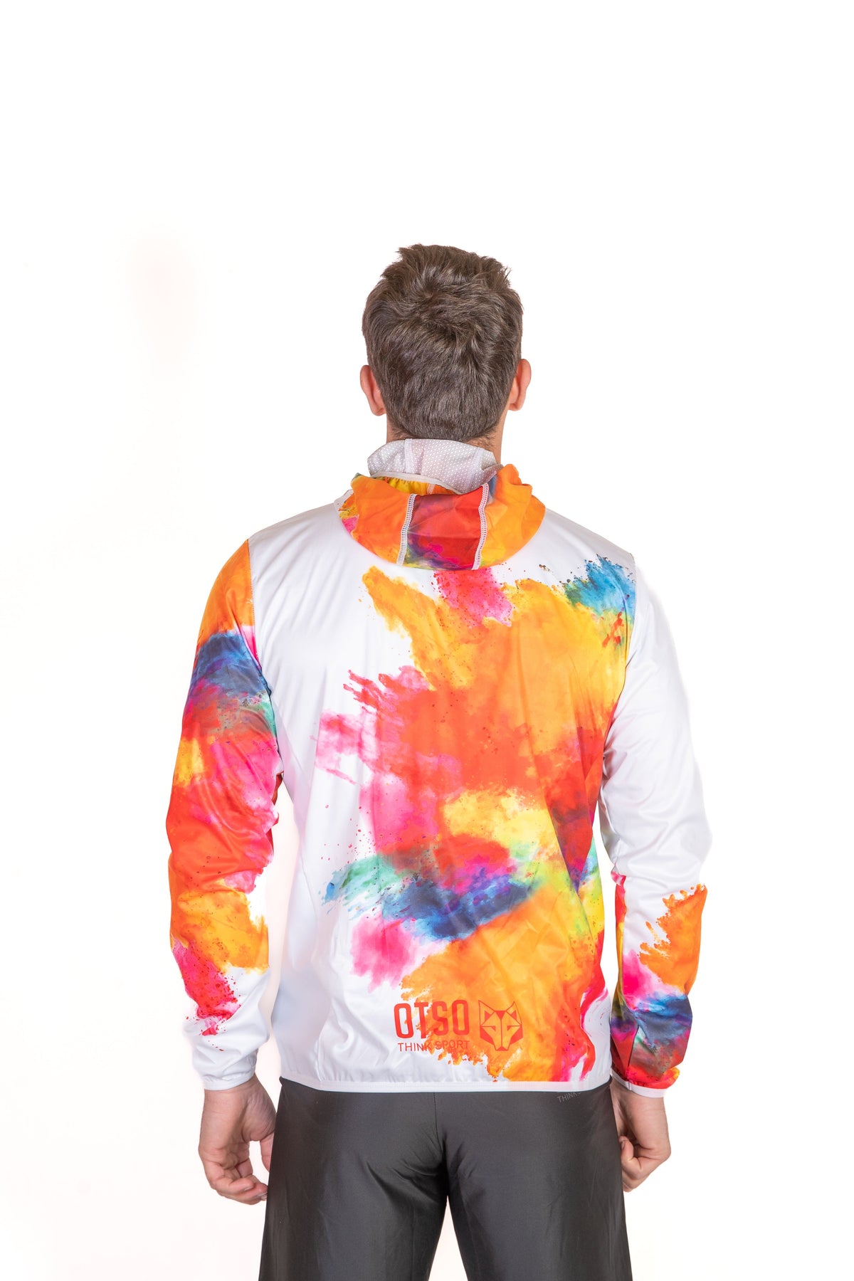 OTSO Unisex Laufjacke - Colors – Produktansicht 15