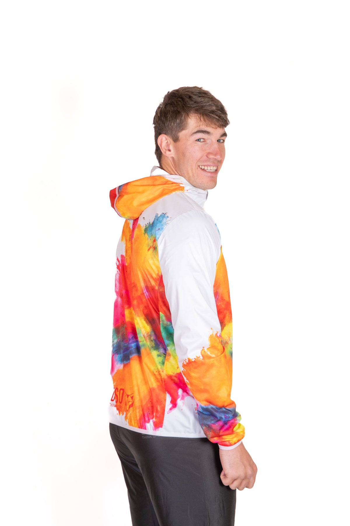 OTSO Unisex Laufjacke - Colors – Produktansicht 13
