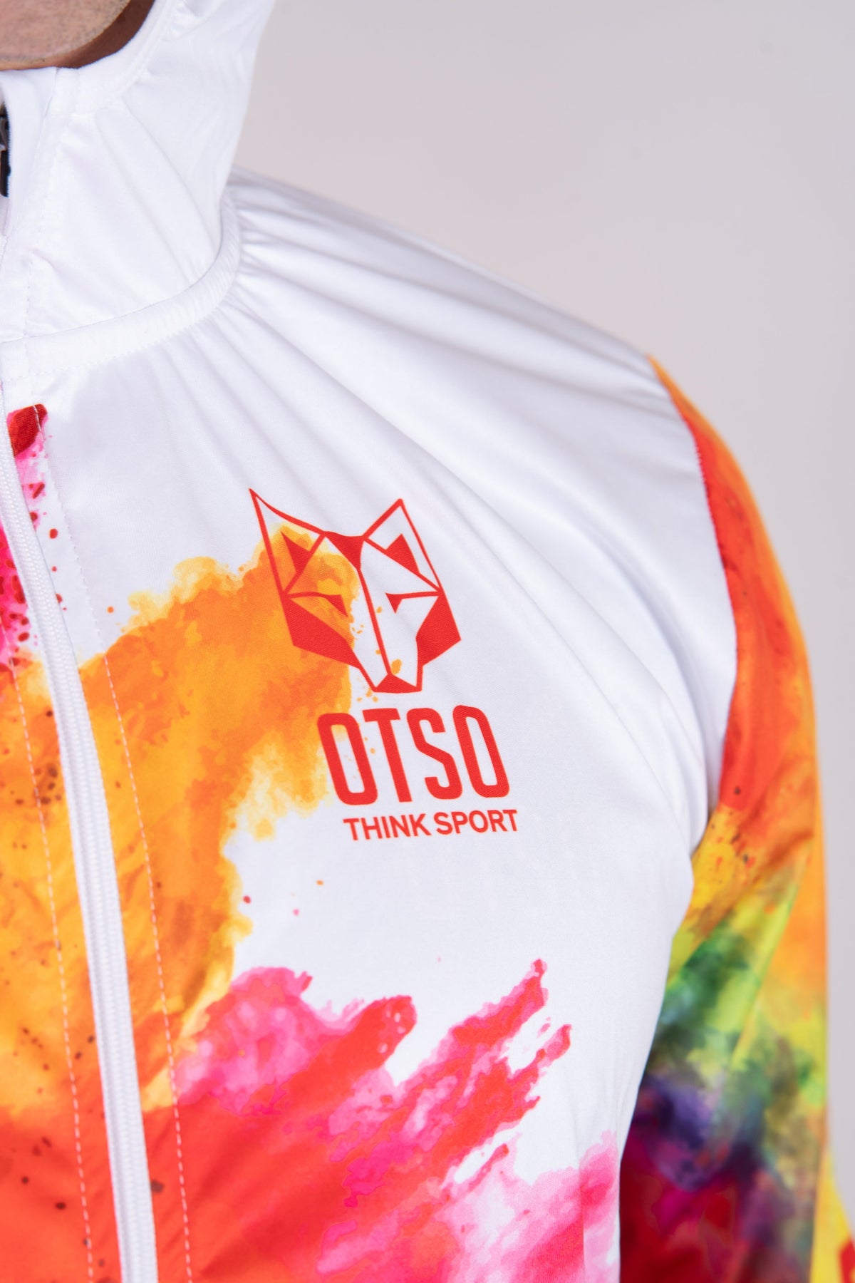 OTSO Unisex Laufjacke - Colors – Produktansicht 17