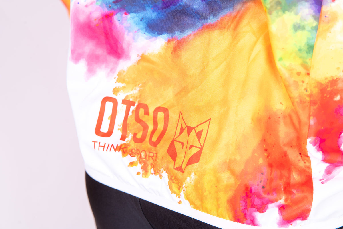 OTSO Unisex Laufjacke - Colors – Produktansicht 10