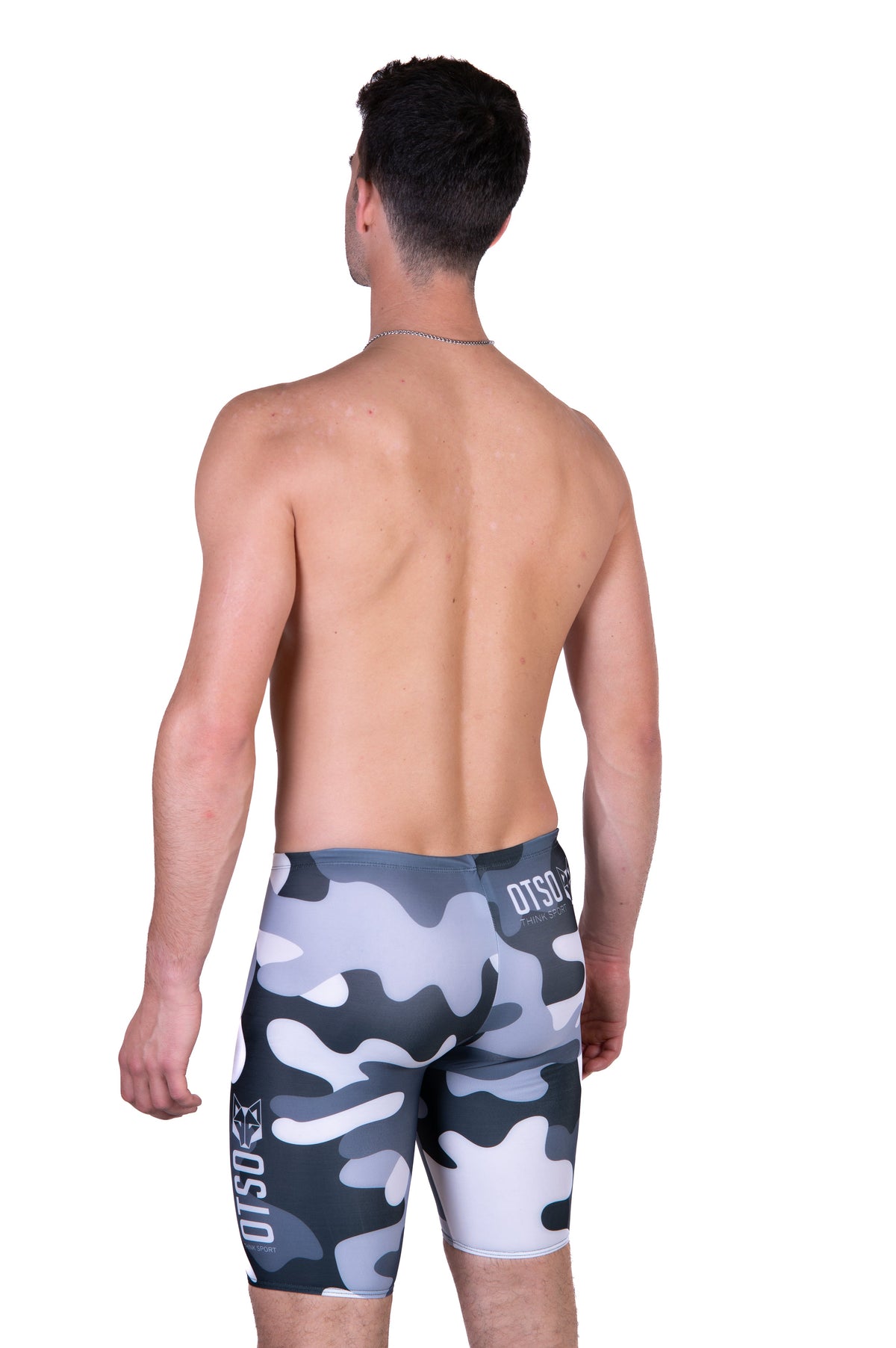OTSO Jammer-Badehose - Camo Grey – Produktansicht 8