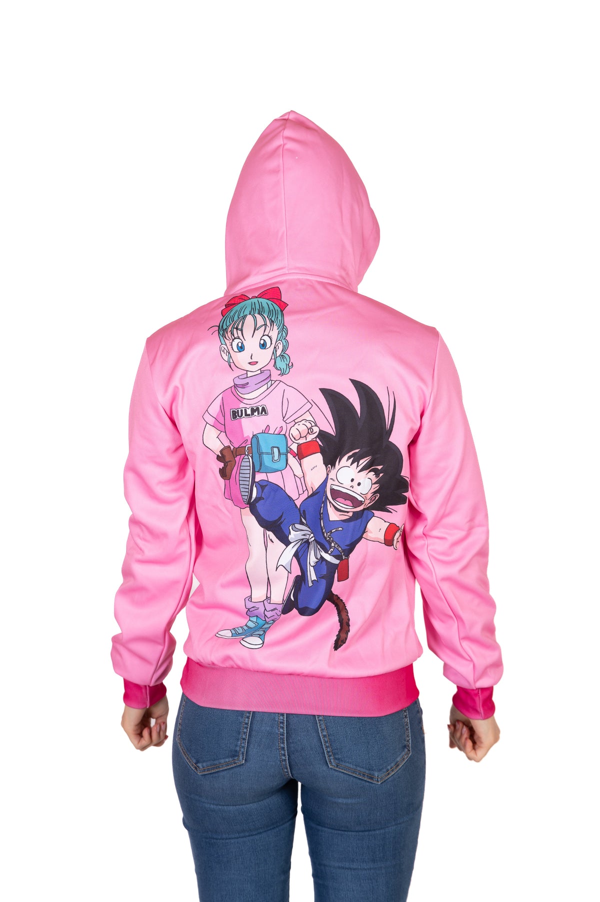 OTSO Hoodie - Dragon Ball Bulma – Produktansicht 9