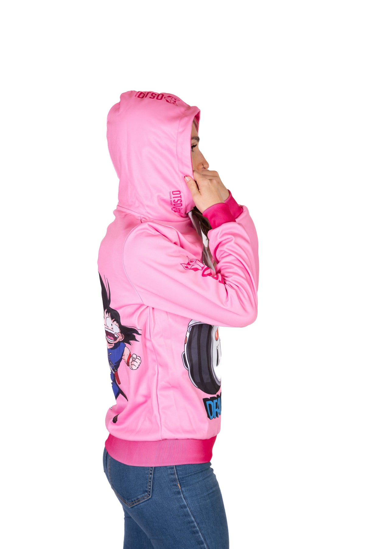 OTSO Hoodie - Dragon Ball Bulma – Produktansicht 10
