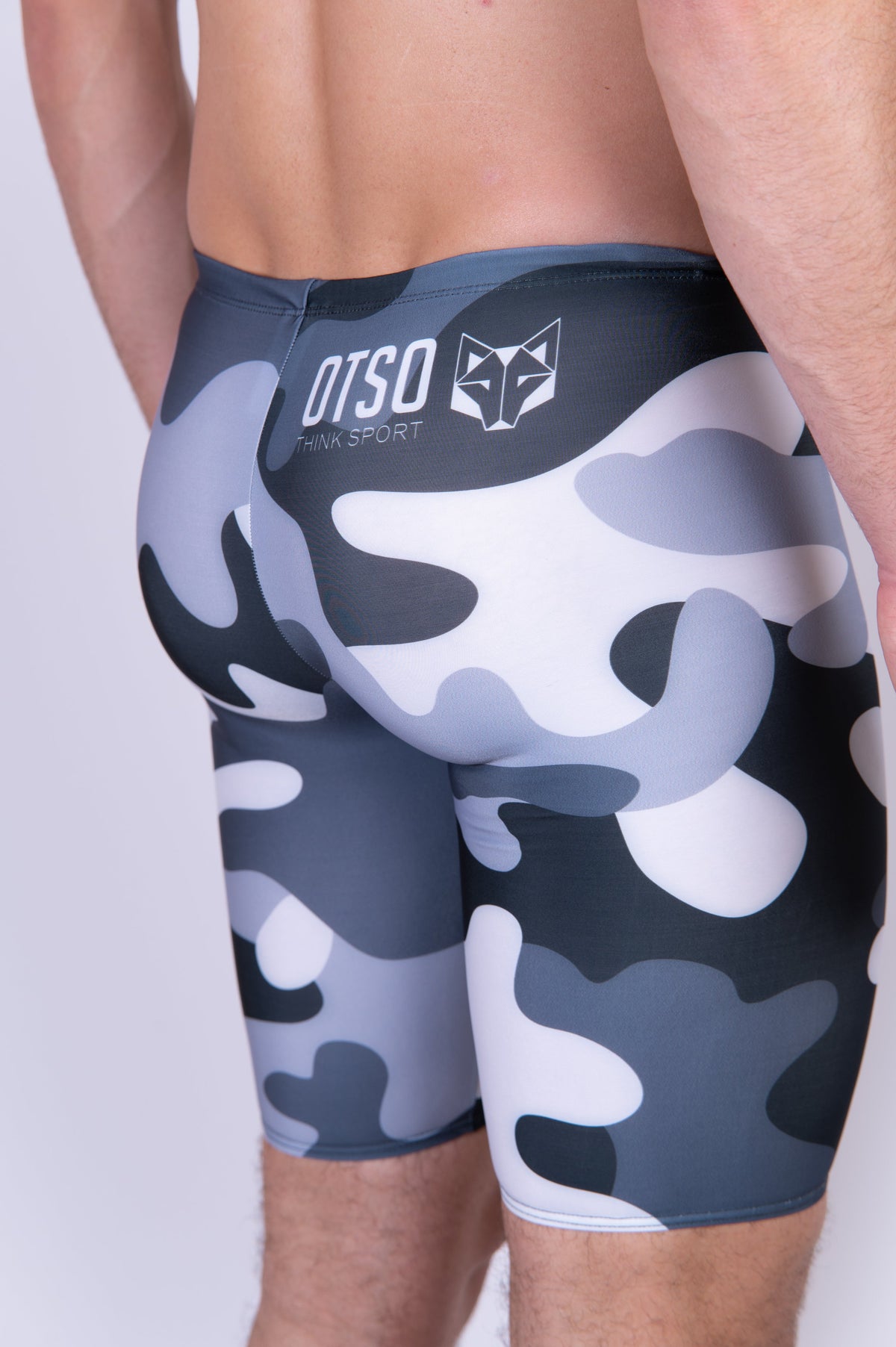 OTSO Jammer-Badehose - Camo Grey – Produktansicht 11