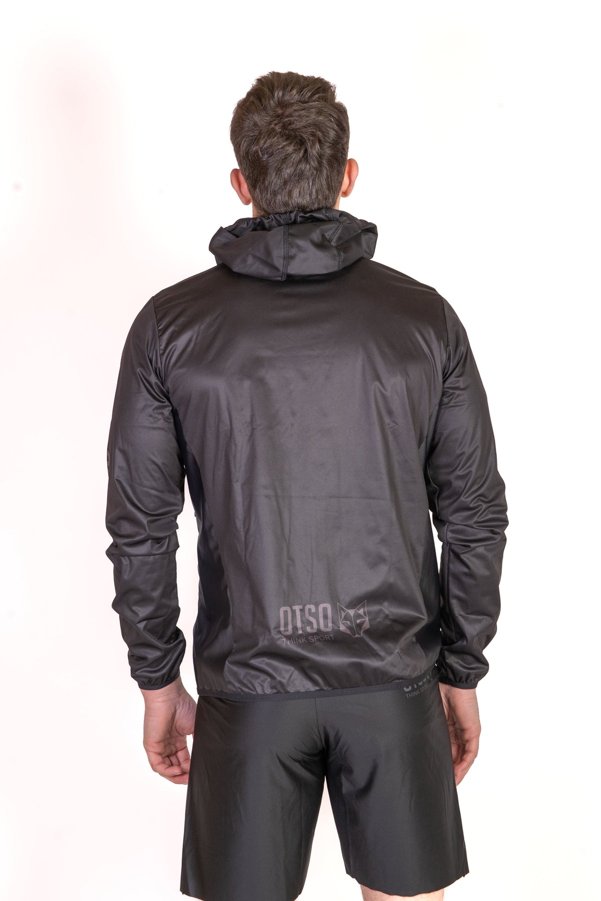 OTSO Unisex Laufjacke - Black – Produktansicht 8