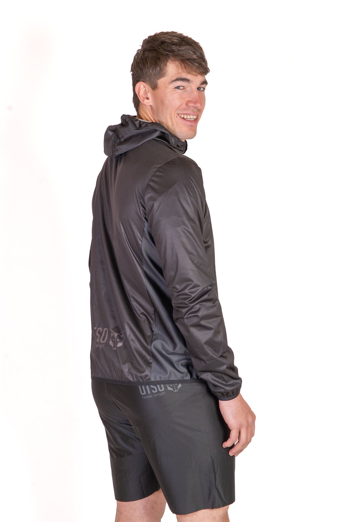 OTSO Unisex Laufjacke - Black – Produktansicht 6