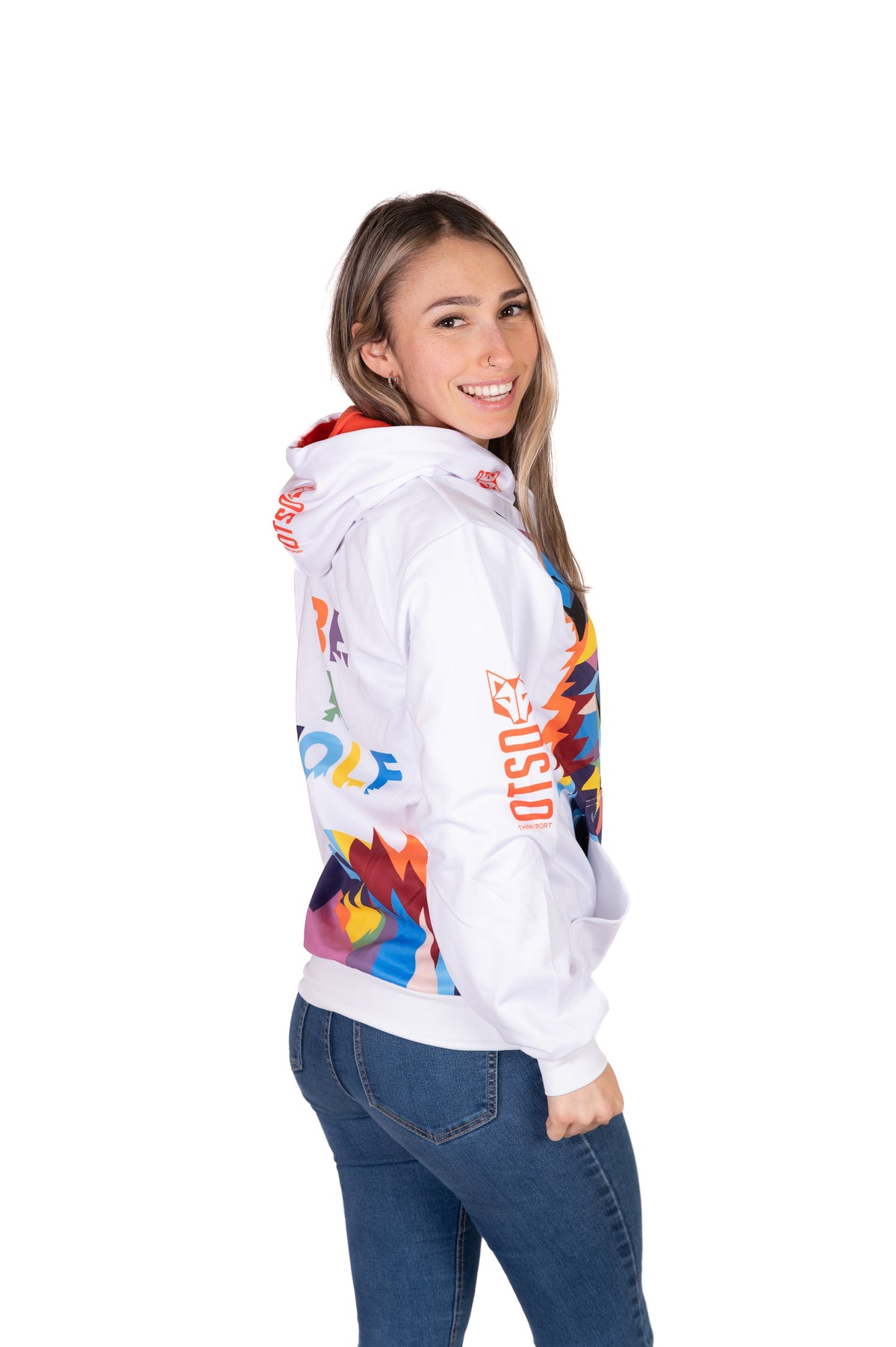 OTSO Hoodie - Be A Wolf – Produktansicht 15