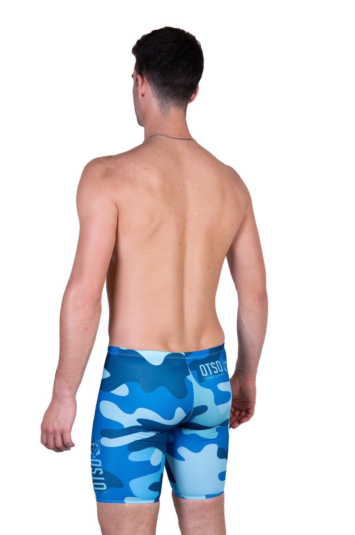 OTSO Jammer-Badehose - Camo Blue – Produktansicht 8