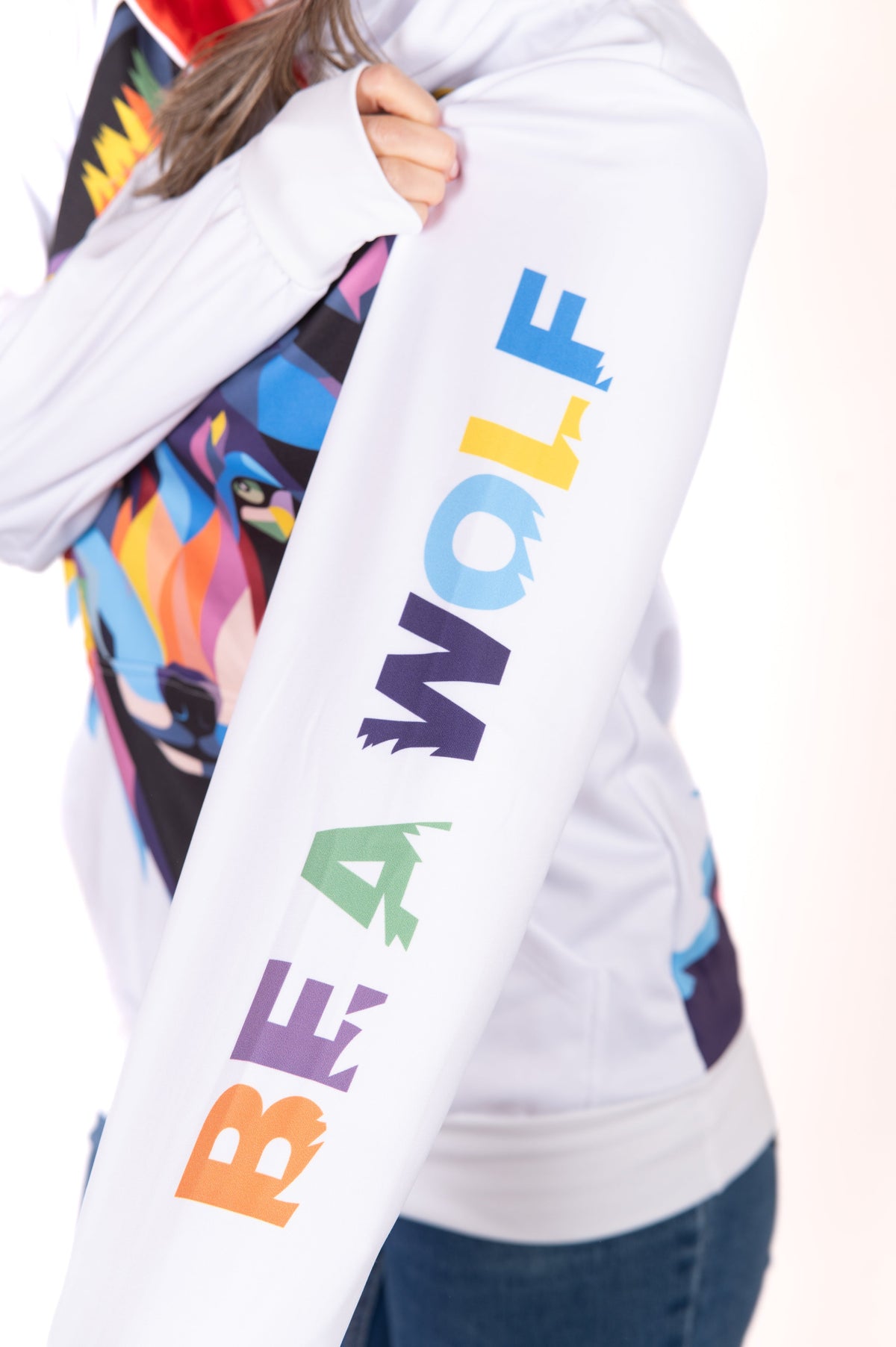 OTSO Hoodie - Be A Wolf – Produktansicht 21