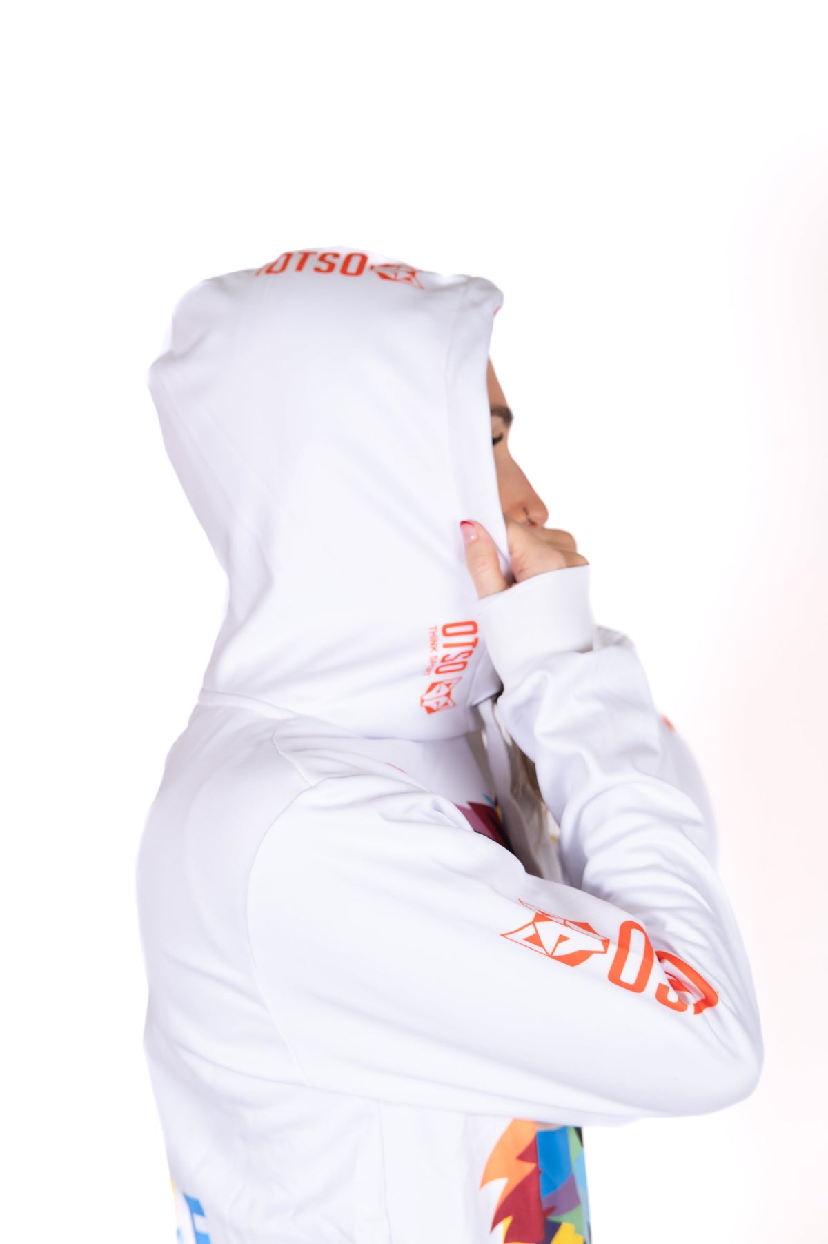 OTSO Hoodie - Be A Wolf – Produktansicht 19
