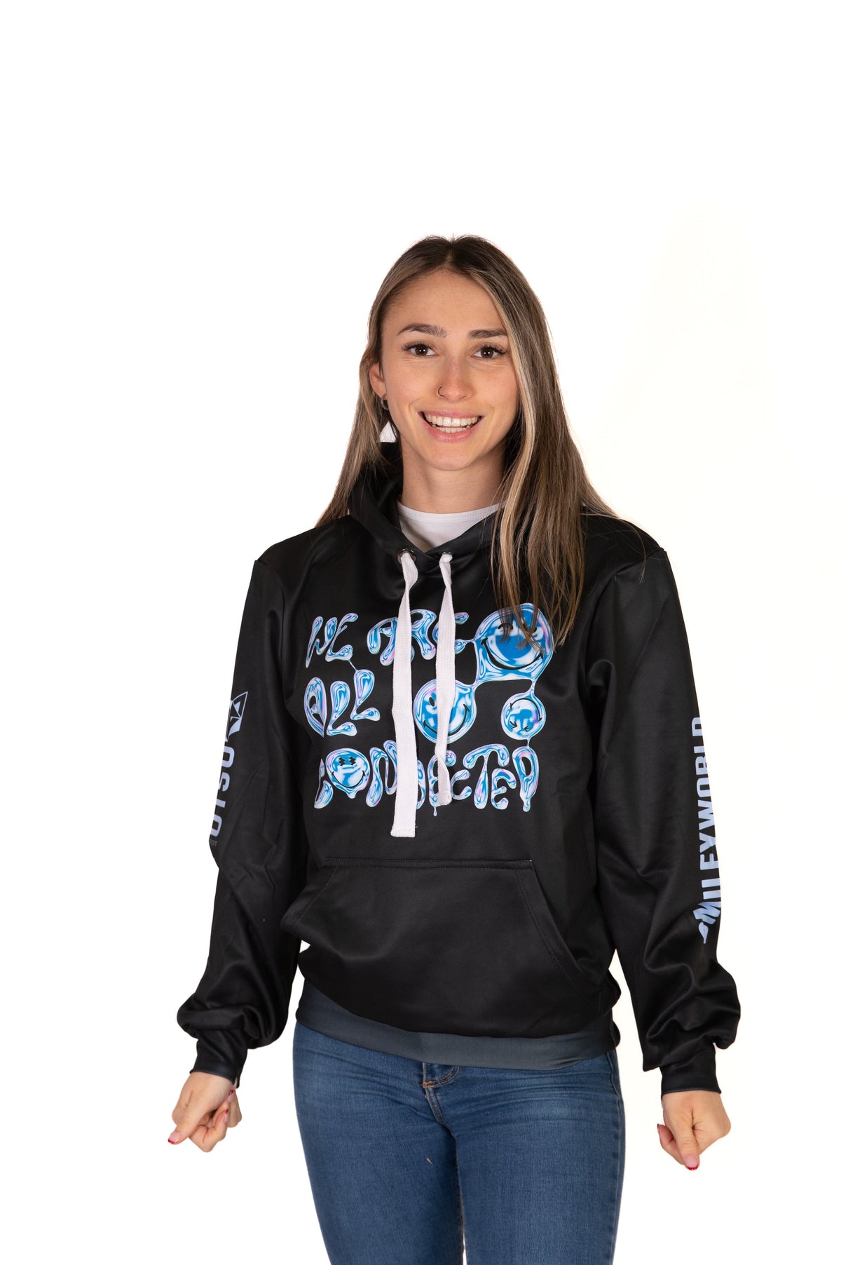 OTSO Hoodie - S.W.Smiley Connected – Produktansicht 13