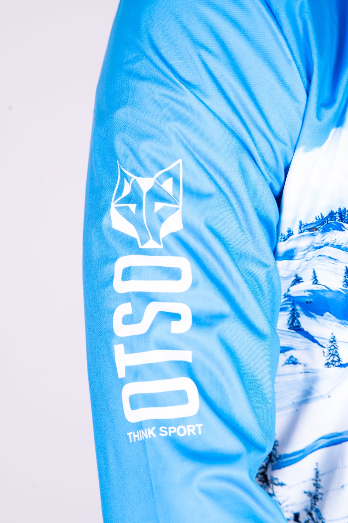 OTSO Unisex Laufjacke - Snow Forest – Produktansicht 21