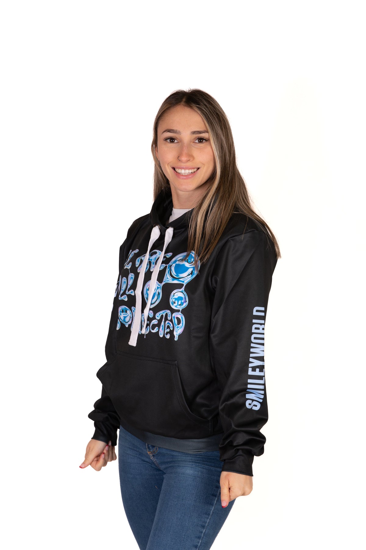 OTSO Hoodie - S.W.Smiley Connected – Produktansicht 14
