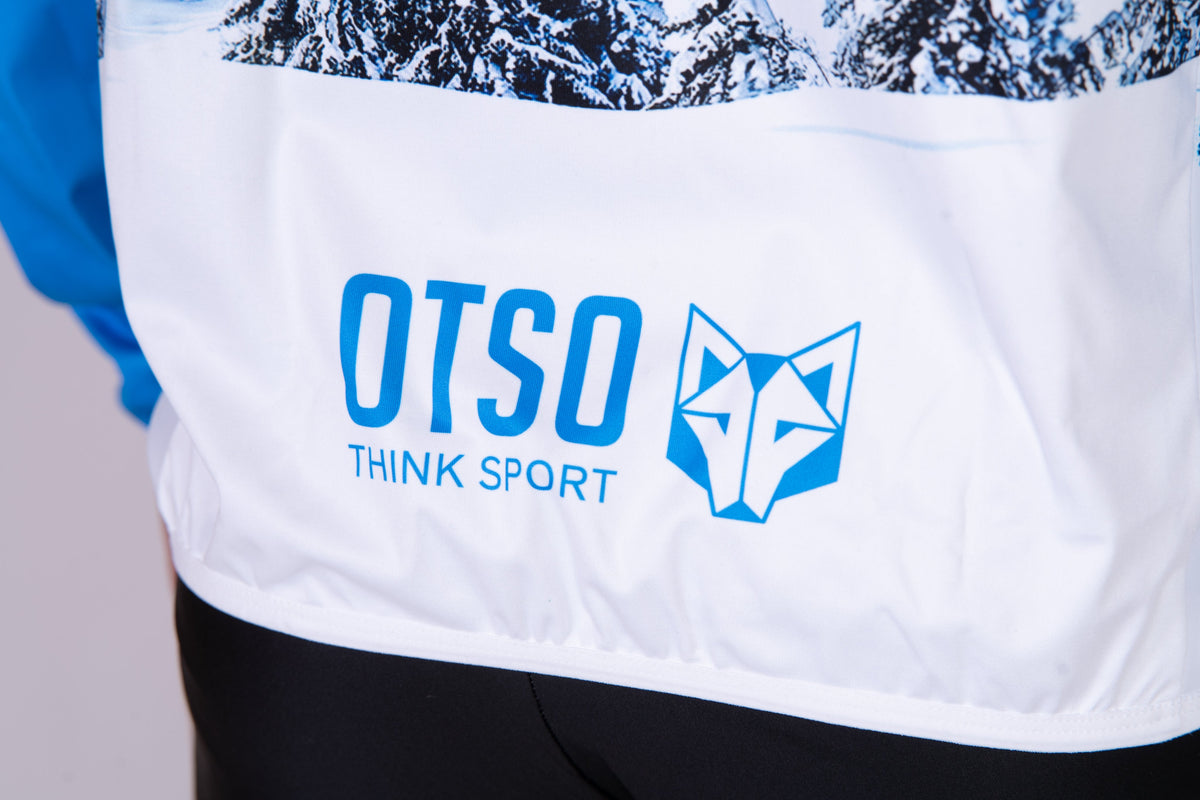 OTSO Unisex Laufjacke - Snow Forest – Produktansicht 22