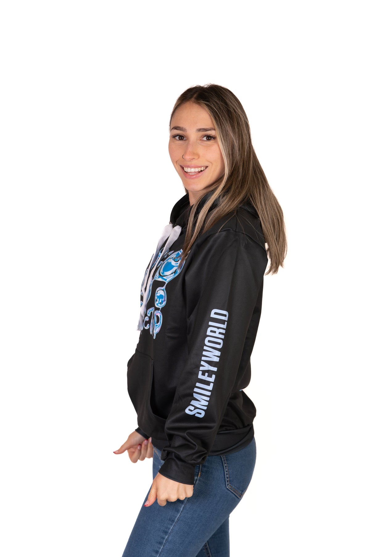 OTSO Hoodie - S.W.Smiley Connected – Produktansicht 15