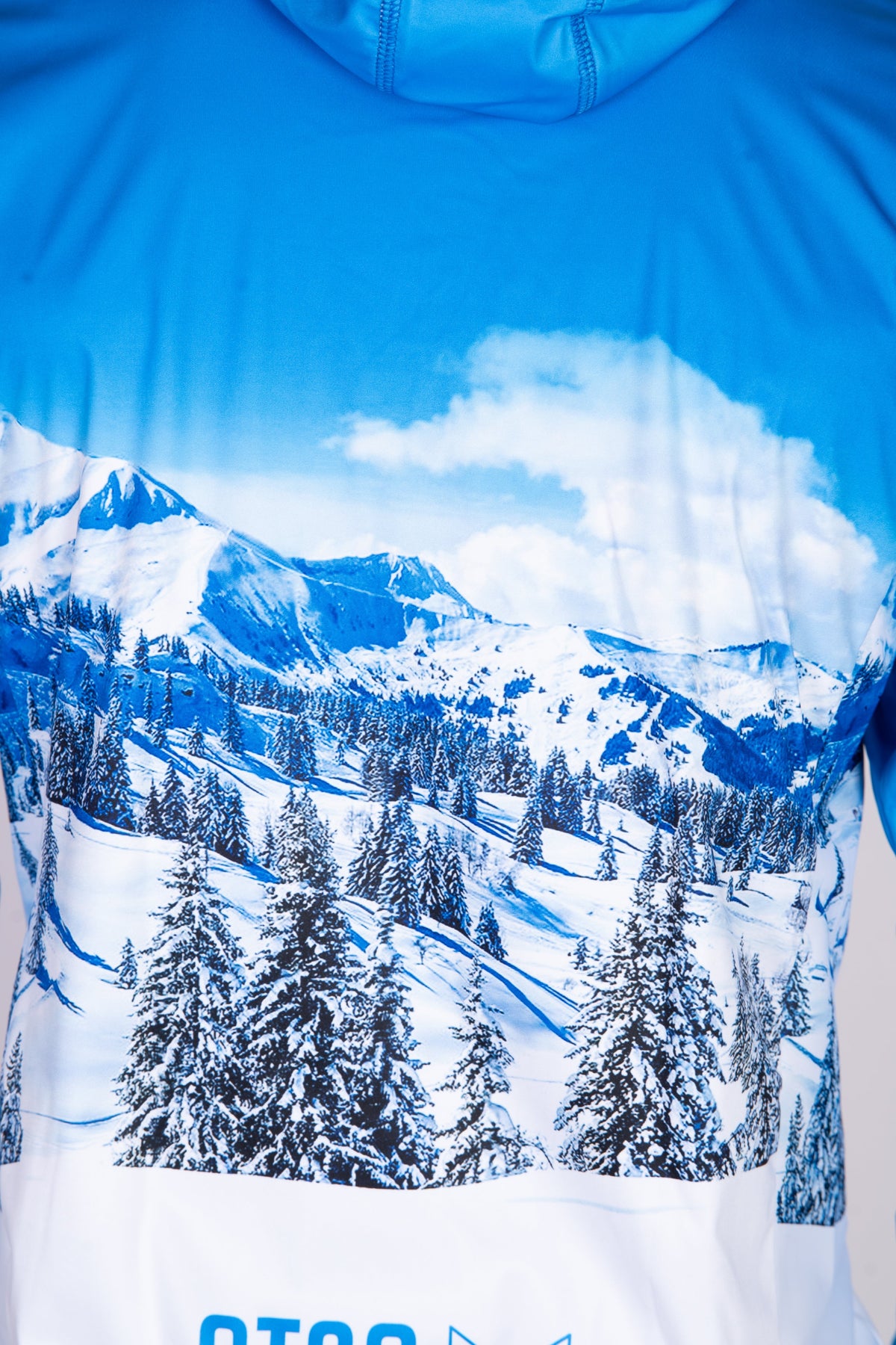 OTSO Unisex Laufjacke - Snow Forest – Produktansicht 19