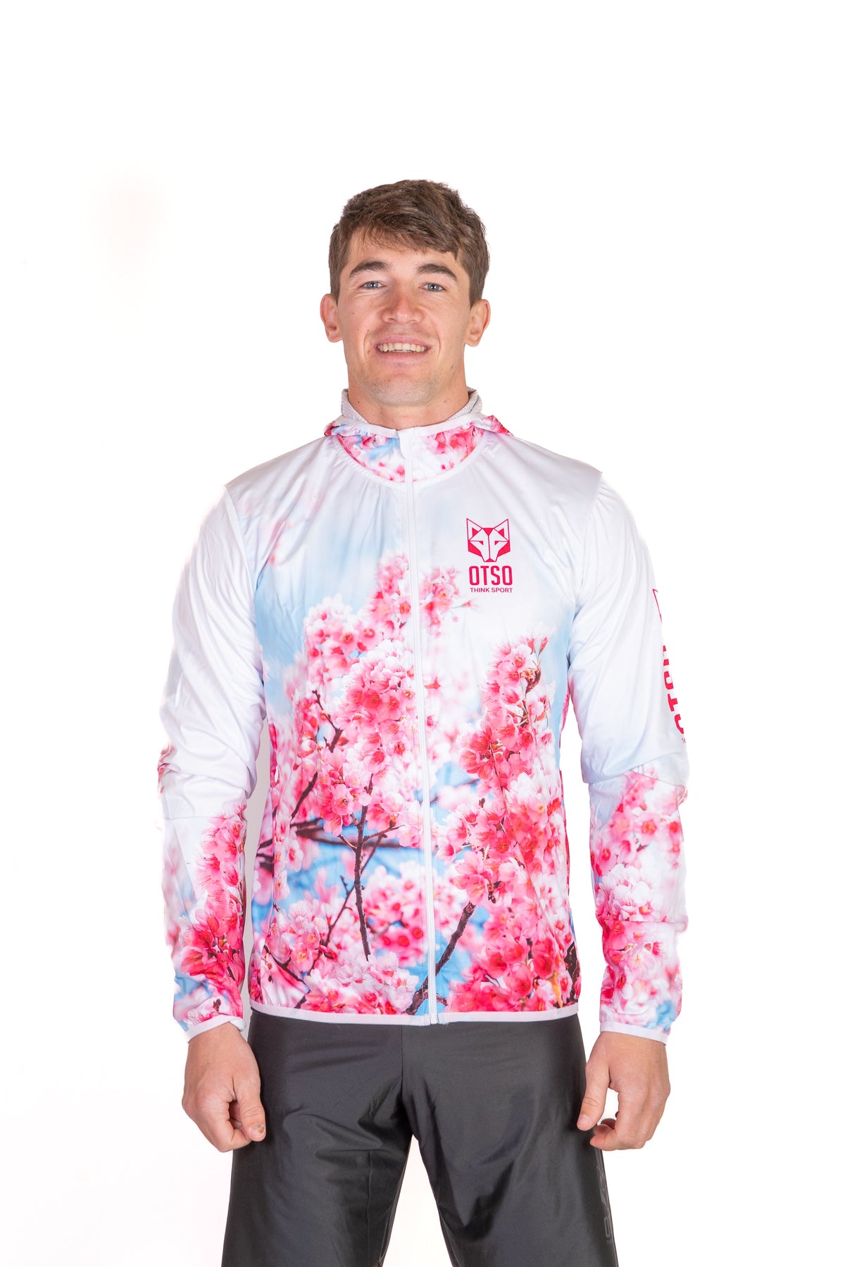 OTSO Unisex Laufjacke - Almond Blossom – Produktansicht 13