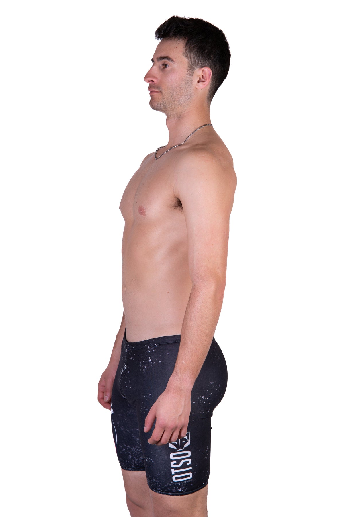 OTSO Jammer-Badehose - Running Stones – Produktansicht 6