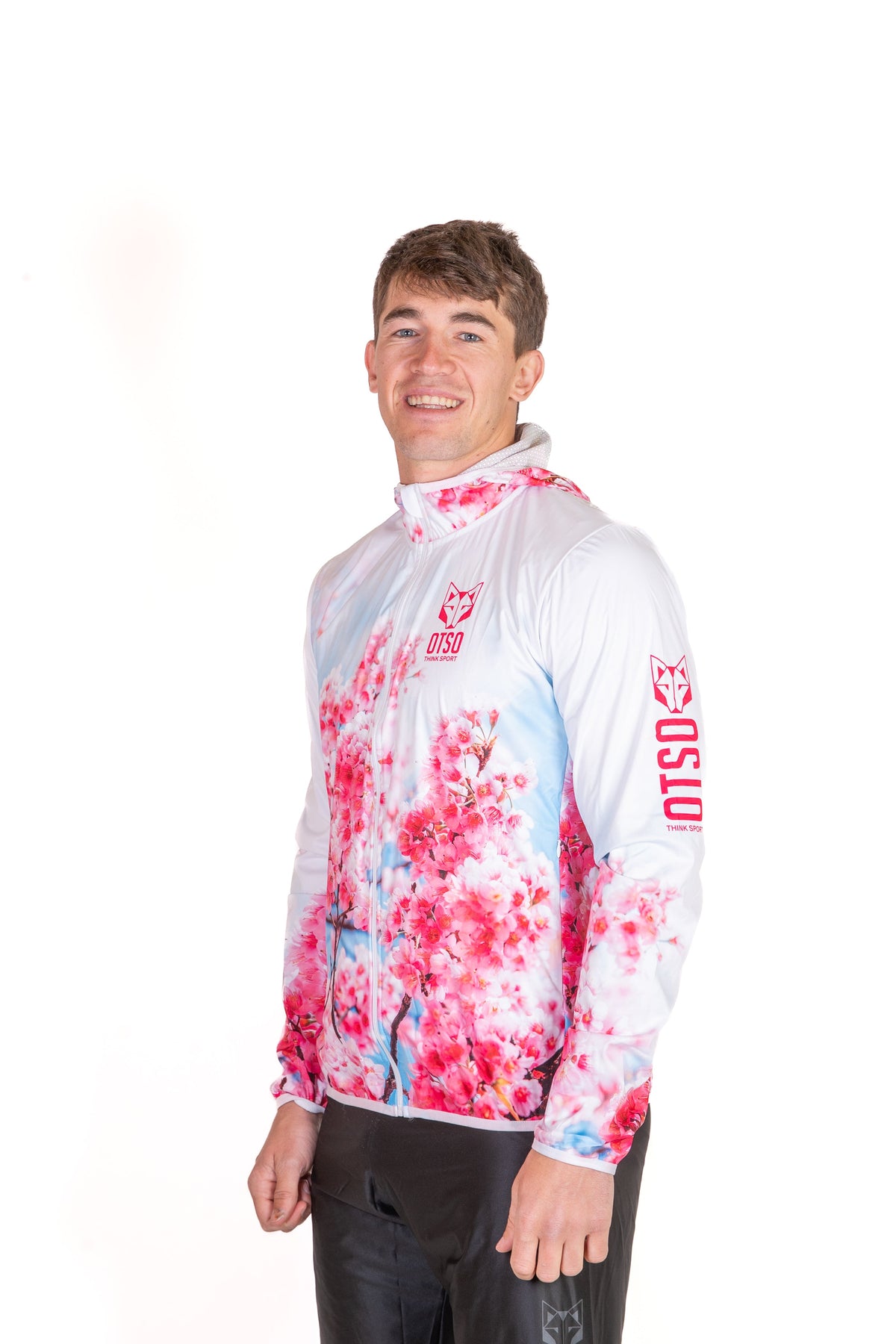 OTSO Unisex Laufjacke - Almond Blossom – Produktansicht 14