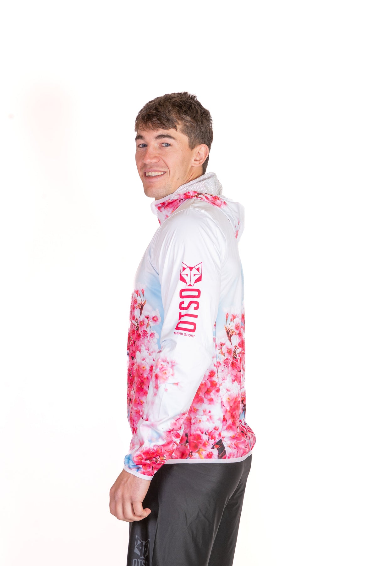 OTSO Unisex Laufjacke - Almond Blossom – Produktansicht 15
