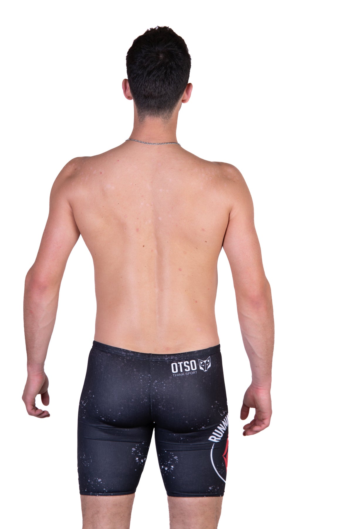 OTSO Jammer-Badehose - Running Stones – Produktansicht 9