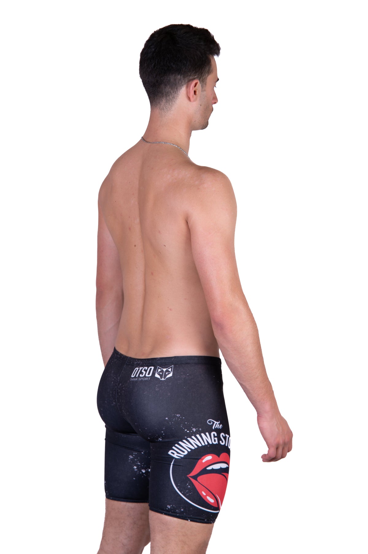 OTSO Jammer-Badehose - Running Stones – Produktansicht 7