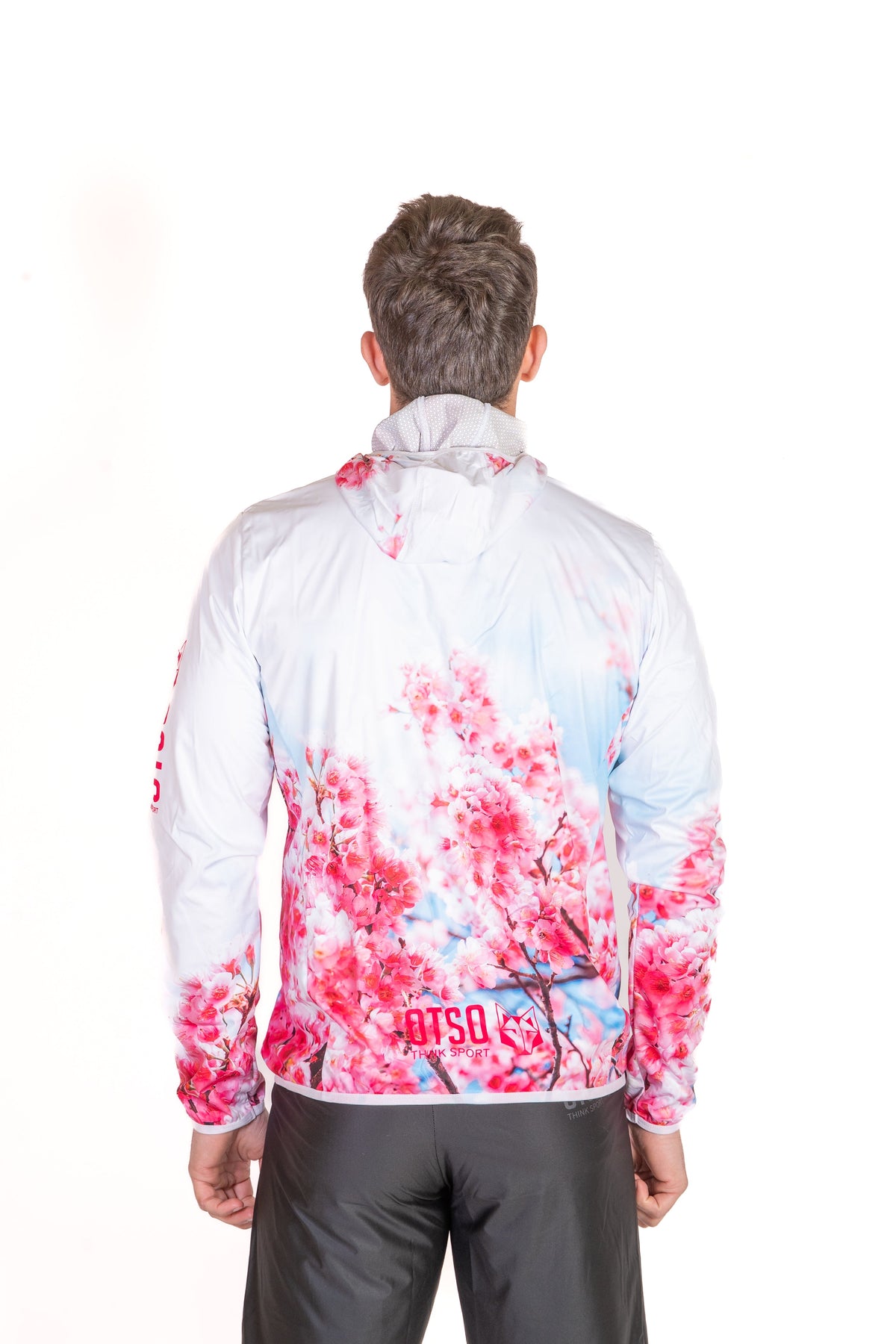OTSO Unisex Laufjacke - Almond Blossom – Produktansicht 17