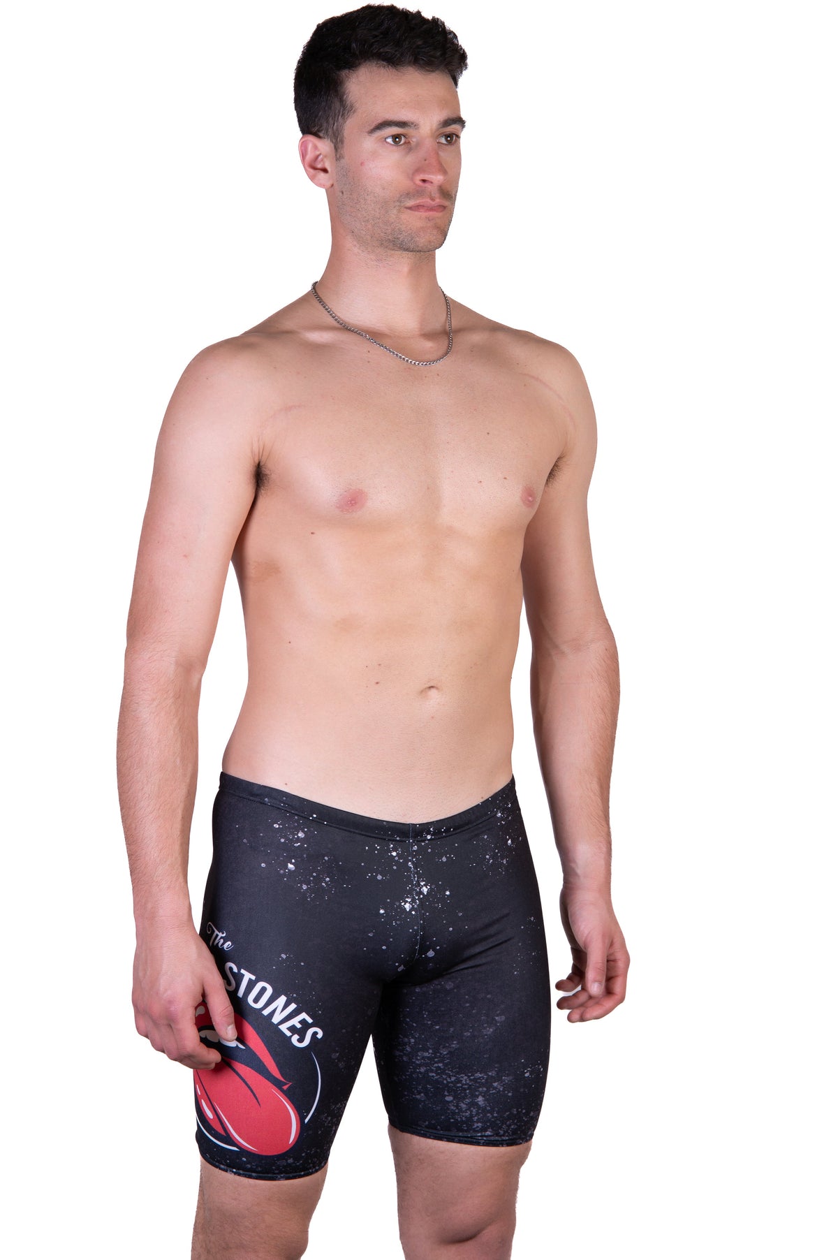 OTSO Jammer-Badehose - Running Stones – Produktansicht 5