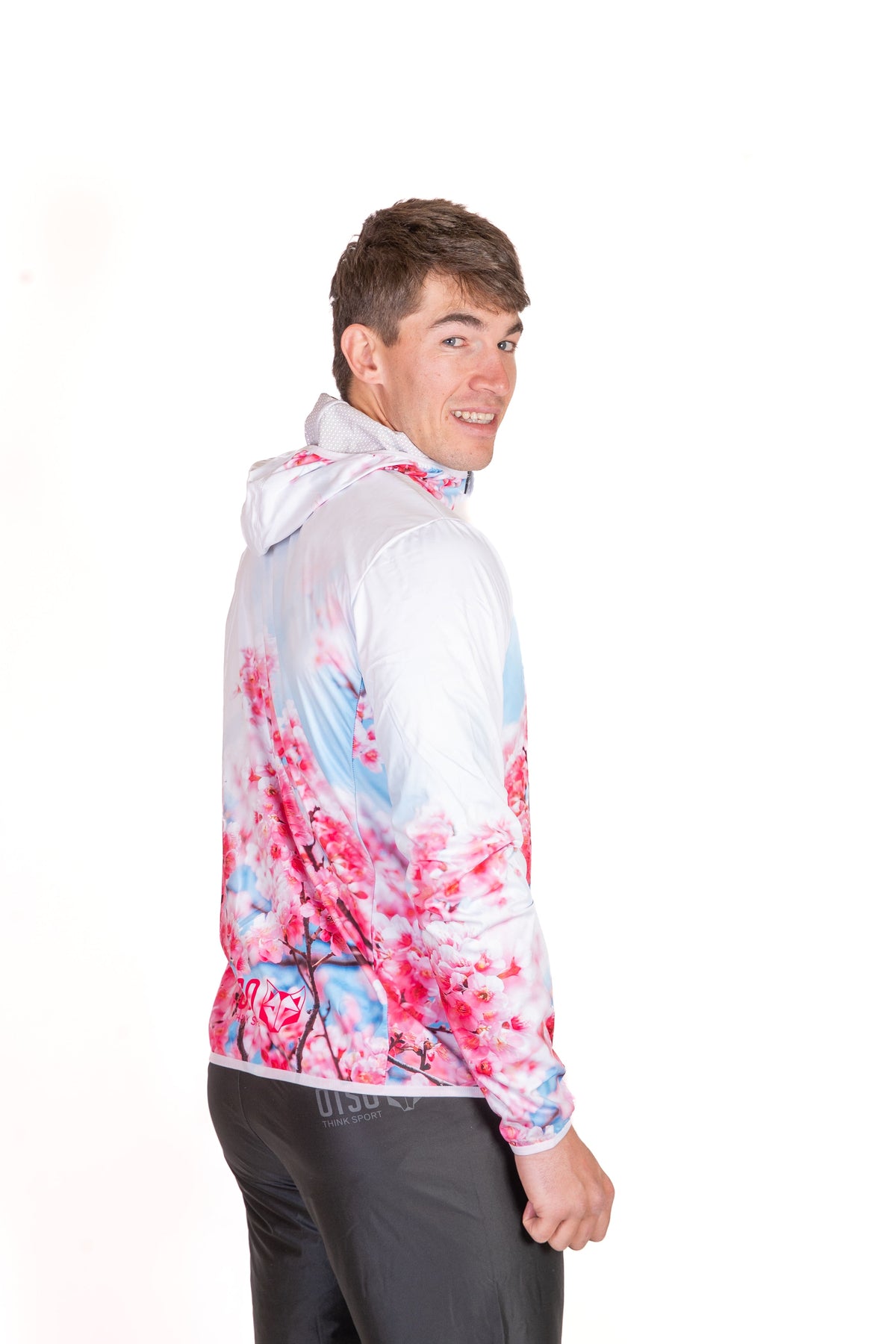 OTSO Unisex Laufjacke - Almond Blossom – Produktansicht 16